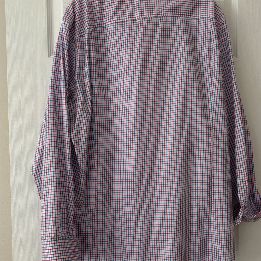 The Seville Row Company men’s shirt with contrasting cuff and inside placket. - Picture 5 of 5